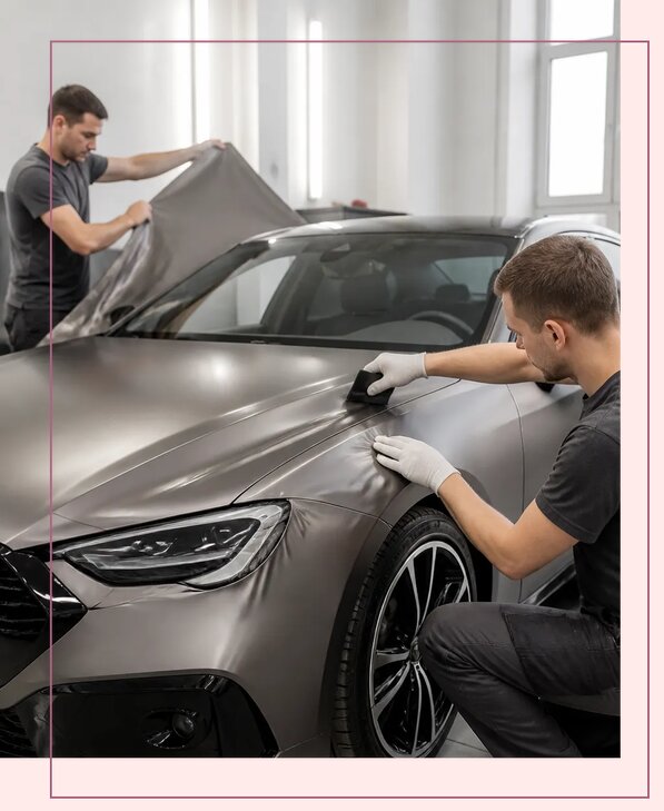 Оклейка автомобилей в Торжке по цене от 25560 р. | Аванза-Трж